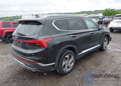 2022 Hyundai Santa Fe Sel from USA, damaged, VIN 5NMS64AJ7NH390060